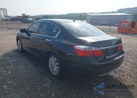 2015 Honda Accord Ex-L from USA, damaged, VIN 1HGCR2F81FA102861